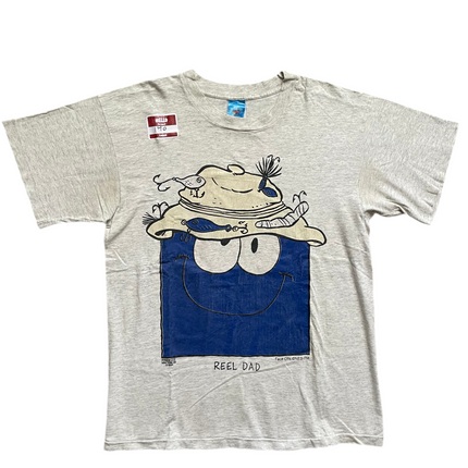 1996 reel dad tee