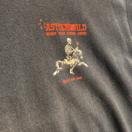Travis Scott Astroworld "Wish You Were Here" T-Shirt