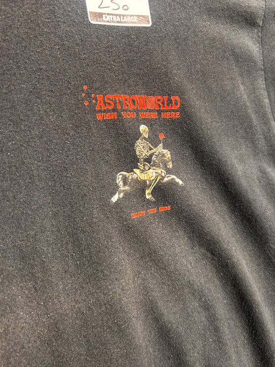 Travis Scott Astroworld "Wish You Were Here" T-Shirt