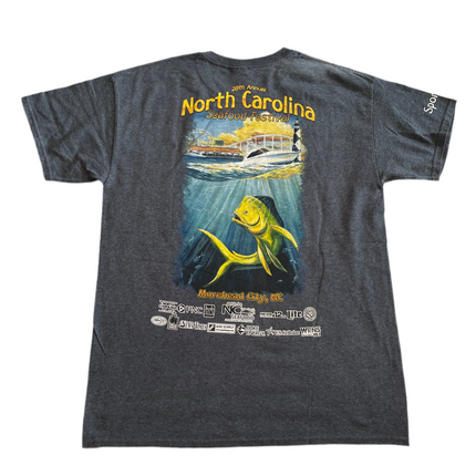 The north carolina seafood festival tee