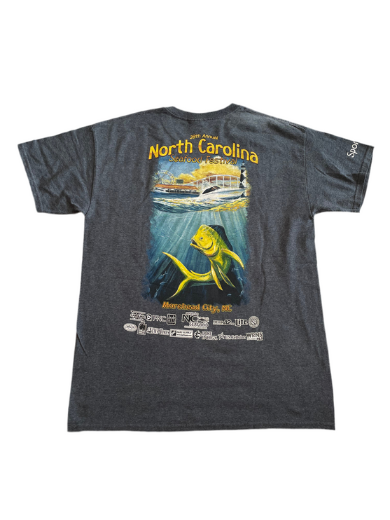 The north carolina seafood festival tee