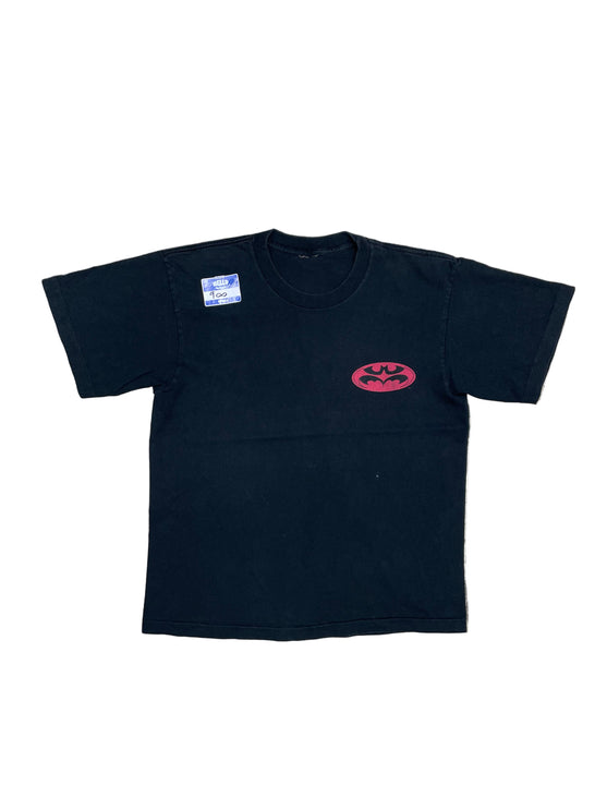 1997 very rare batman & robin single-stitched tee