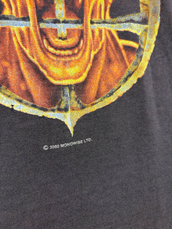 Vintage Ozzfest 2000 Music Festival Graphic T-Shirt