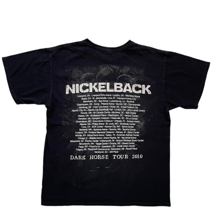 2010 nickelback dark horse tour
