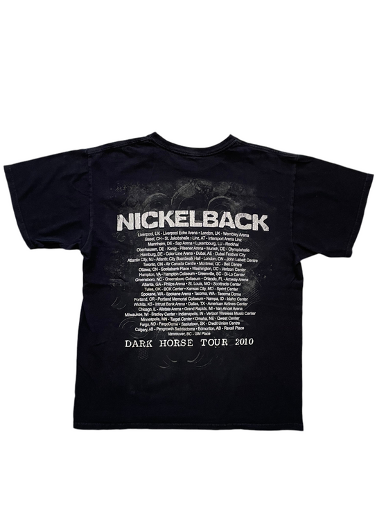 2010 nickelback dark horse tour