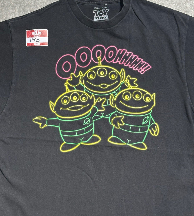 Toy story little green men tee