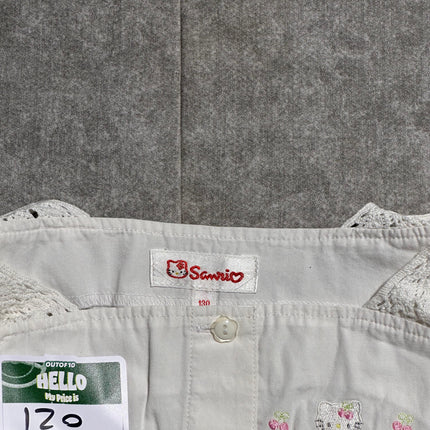 Kid’s Sanrio hello kitty white shirt
