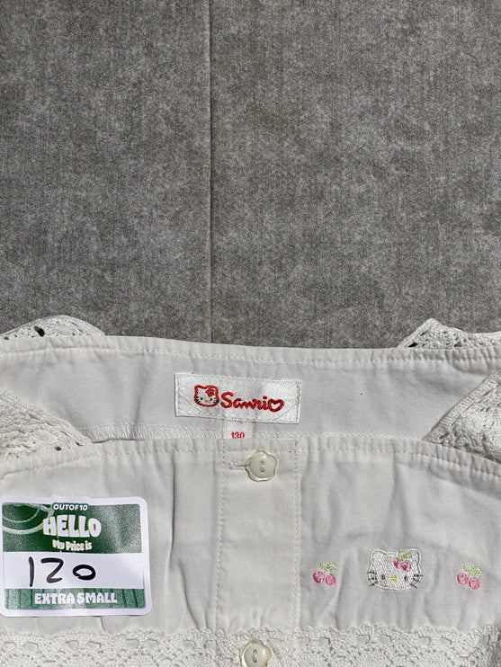 Kid’s Sanrio hello kitty white shirt