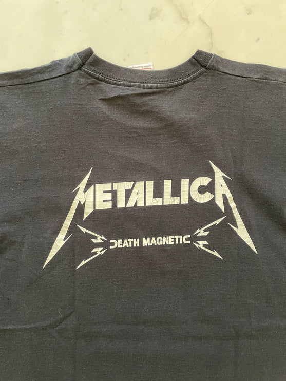 Metallica death magnetic tee