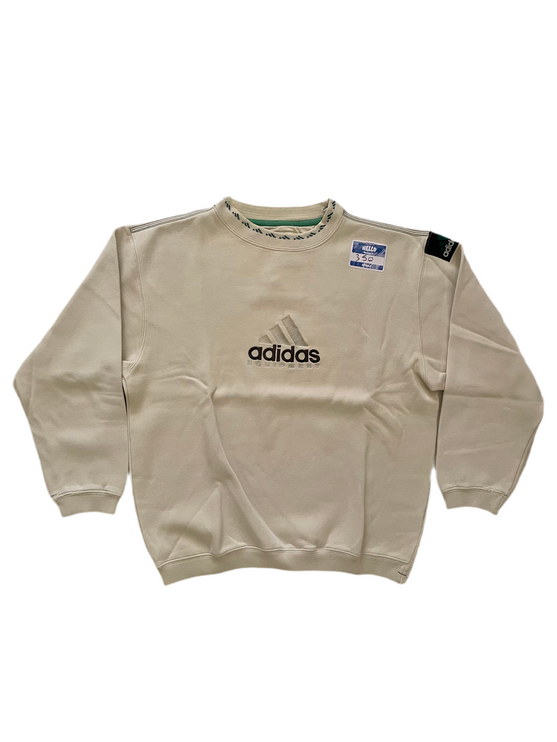 Vintage adidas equipment crew neck sweater