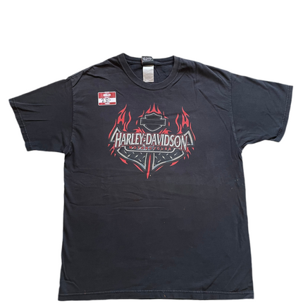 Harley-davidson columbia motorcycle vancouver, wash. Tee