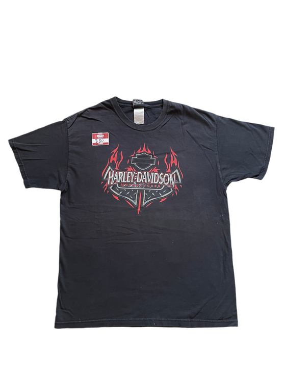 Harley-davidson columbia motorcycle vancouver, wash. Tee