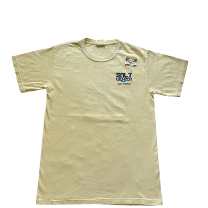 Salt Weapon Gulf Shores tee