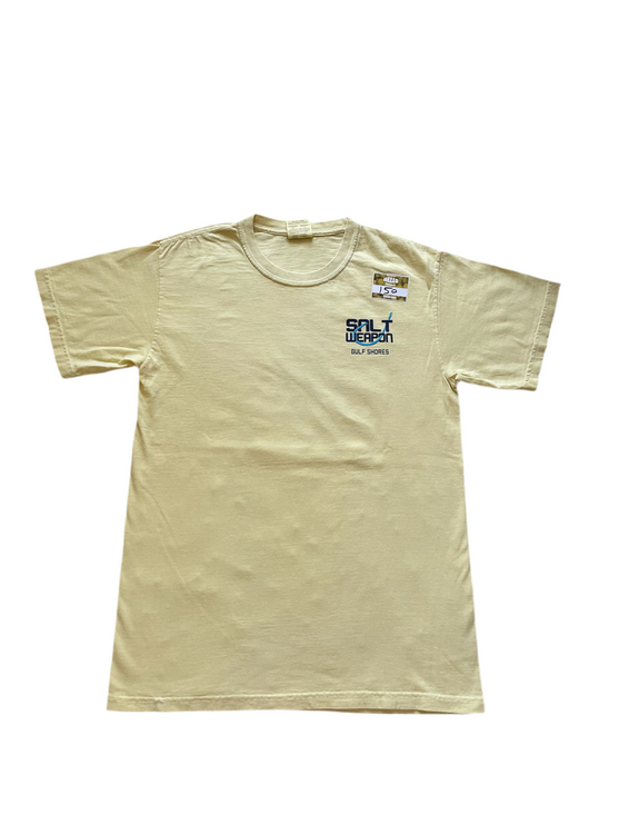 Salt Weapon Gulf Shores tee