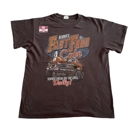 Bubba’s fast food cafe tee