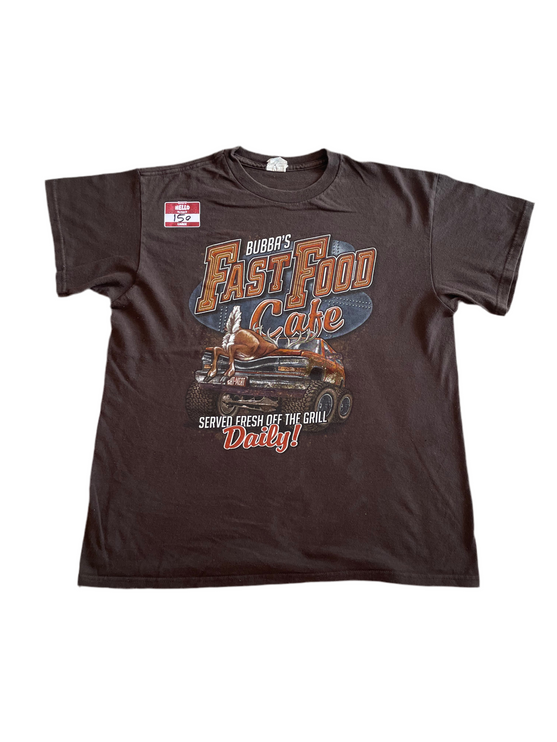 Bubba’s fast food cafe tee