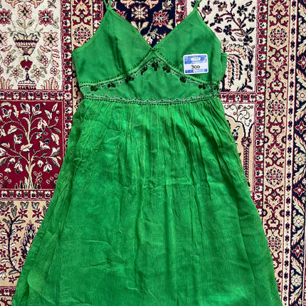 Mac jacobs green dress
