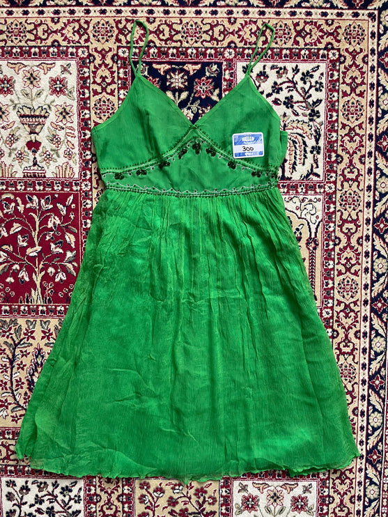 Mac jacobs green dress