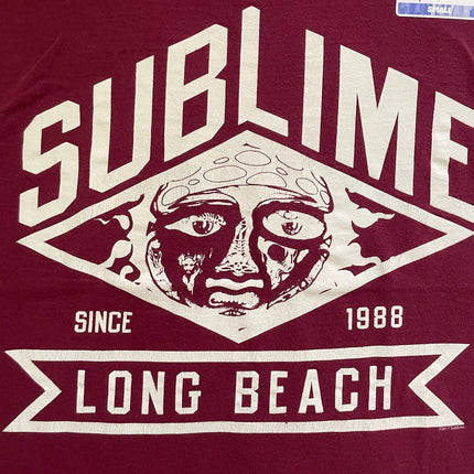 2017 Sublime Long Beach tee