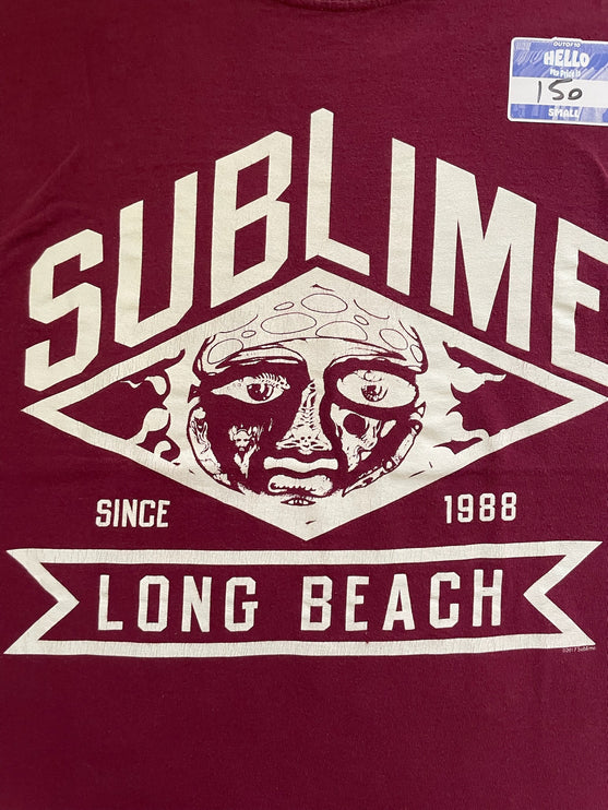 2017 Sublime Long Beach tee