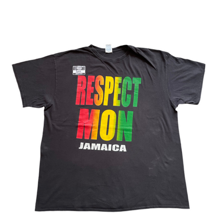 Jamaica respect mon tee