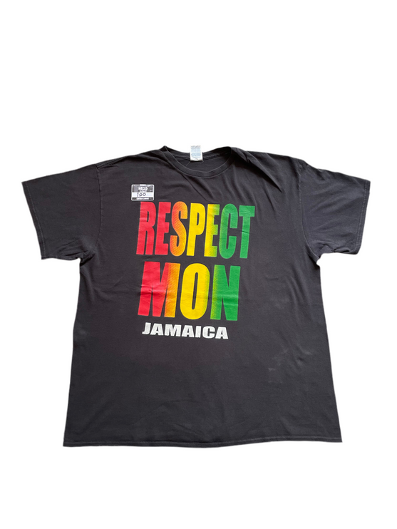 Jamaica respect mon tee
