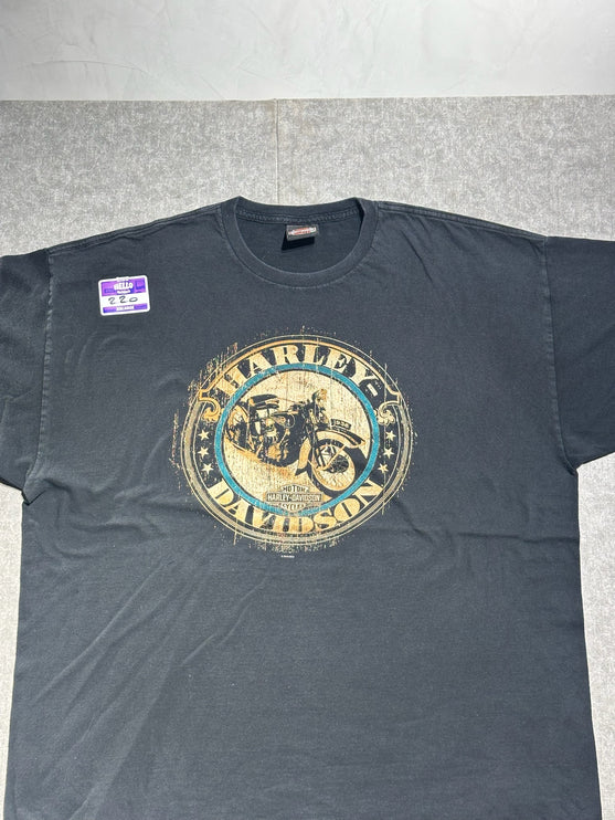 Harley-davidson daytona beach florida tee