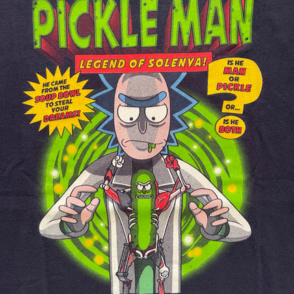 Rick and morty pickle man tee
