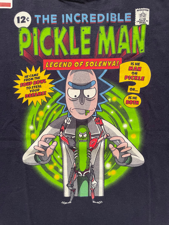 Rick and morty pickle man tee