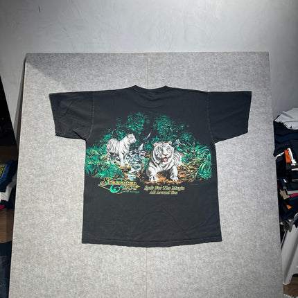 Shegfried roy at the mirage single-stitched tee