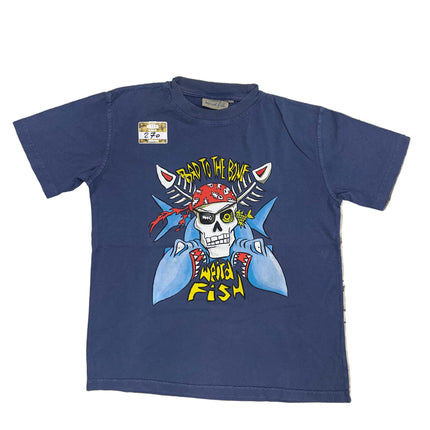 Weird fish bad to the bone tee