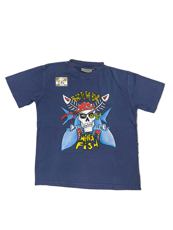 Weird fish bad to the bone tee