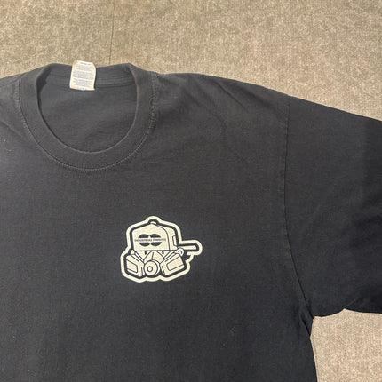 Sun might abrasives tee