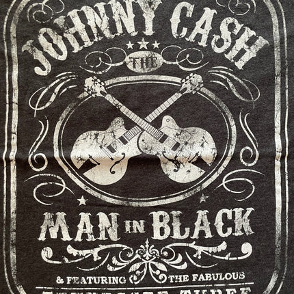 Johnny Cash The Man in Black tee