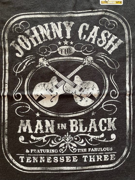 Johnny Cash The Man in Black tee