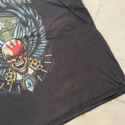 2017 five finger death punch tour tee