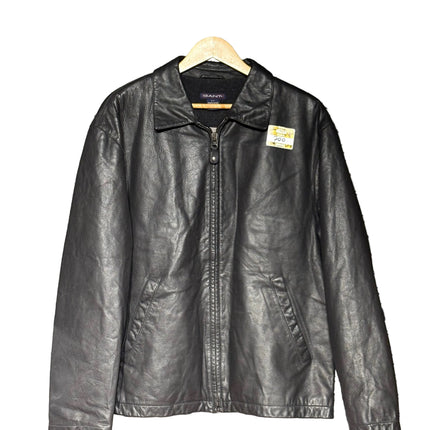 Gant leather jacket