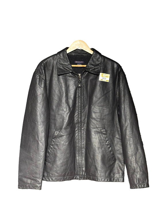 Gant leather jacket