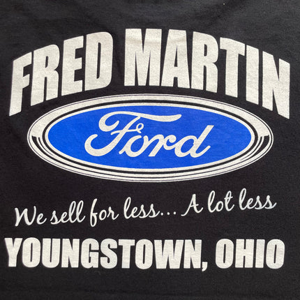 Fred martin ford younstown, ohio. Tee