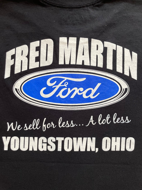 Fred martin ford younstown, ohio. Tee