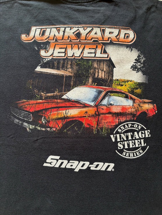 Snap on tee
