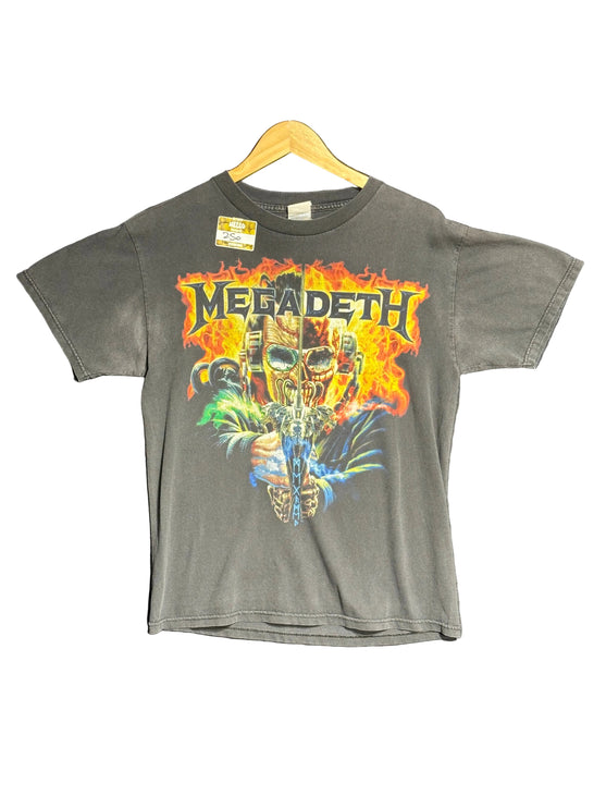 Megadeth "Gears of War" Vintage Band Tee