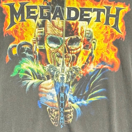 Megadeth "Gears of War" Vintage Band Tee