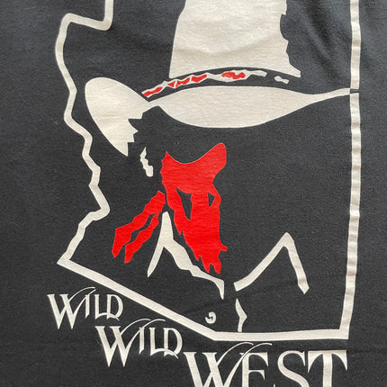 Wild wild west single-stitched tee