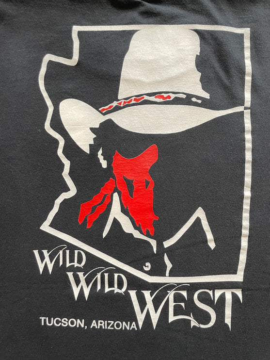 Wild wild west single-stitched tee