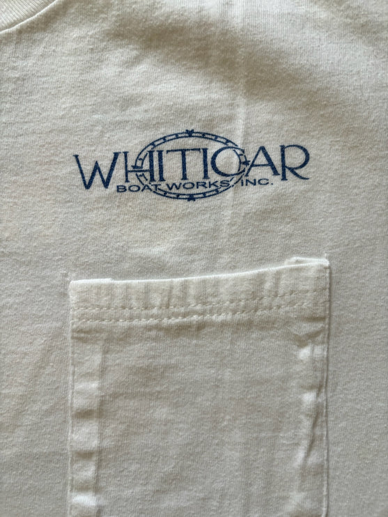 Whiticar Boat Works tee