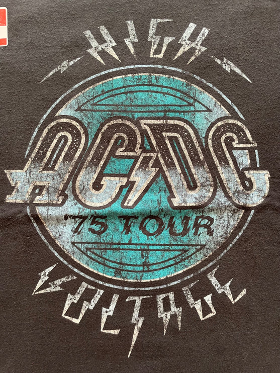 Ac/dc high voltage tee