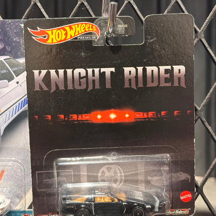 Knight Rider K.I.T.T Car Hot Wheels Premium