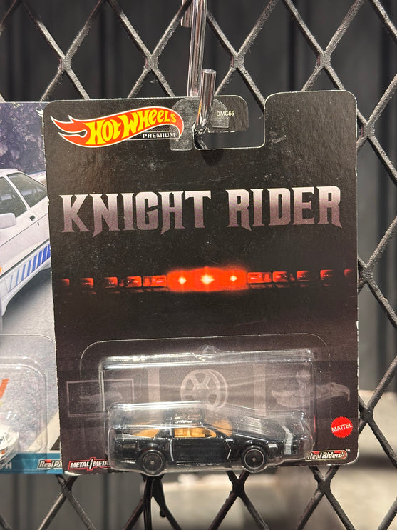 Knight Rider K.I.T.T Car Hot Wheels Premium