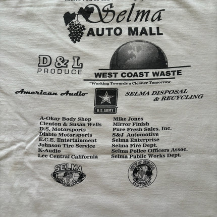 2007 Selma “Parkin’ In The Park” Car Show tee